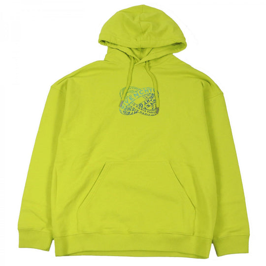 GIVENCHY Hoodie BMJ07F30AF Main: 100% cotton lime mens L Used Authentic