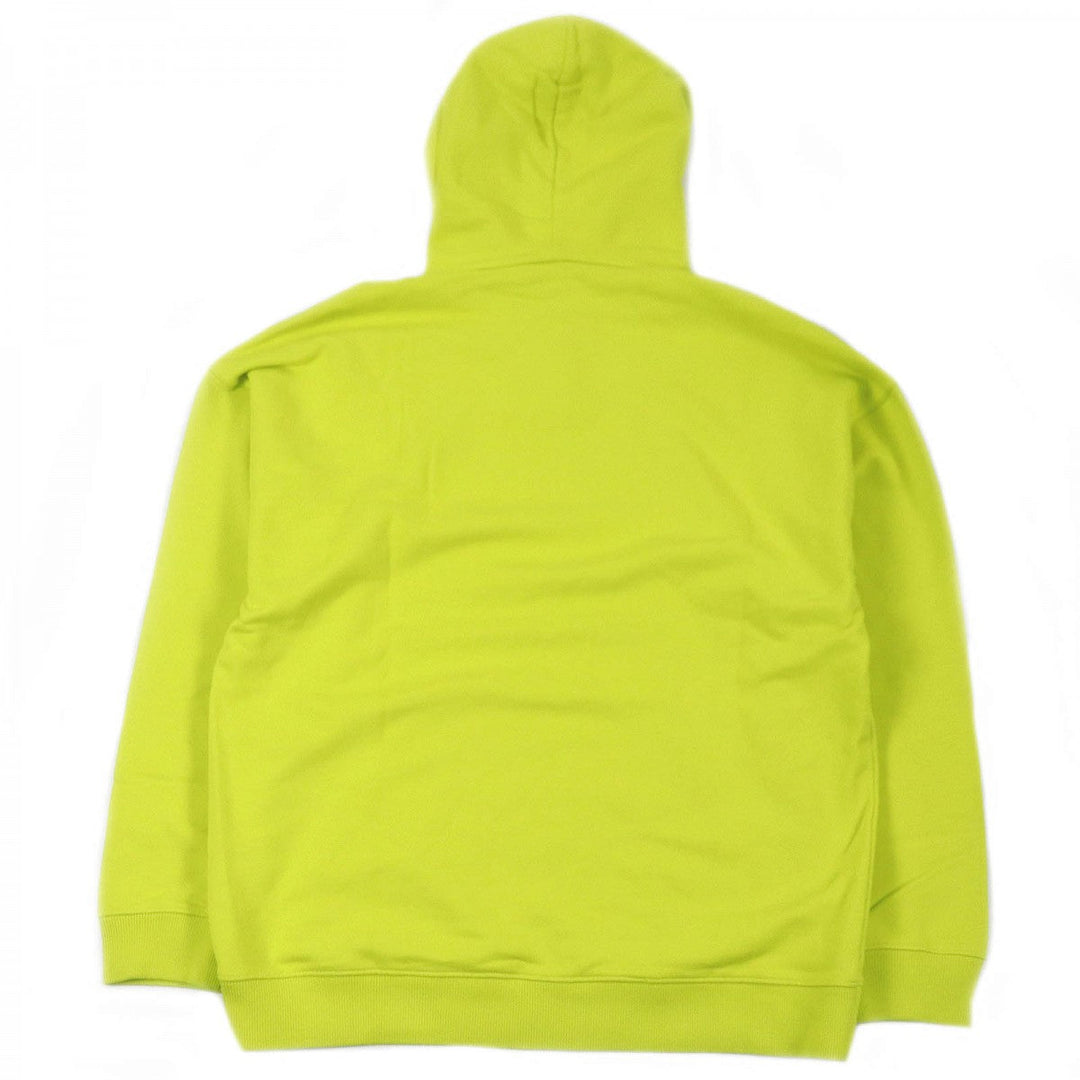 GIVENCHY Hoodie BMJ07F30AF Main: 100% cotton lime mens L Used Authentic
