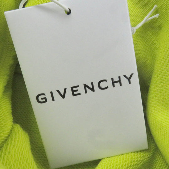 GIVENCHY Hoodie BMJ07F30AF Main: 100% cotton lime mens L Used Authentic