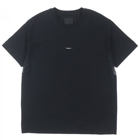 GIVENCHY Short sleeve T-shirt BM716R3YCN Main: 100% cotton black 4G mens M Used Authentic