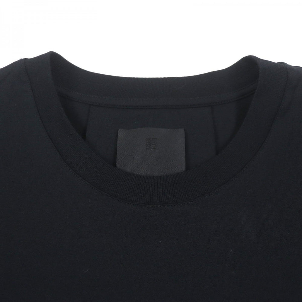 GIVENCHY Short sleeve T-shirt BM716R3YCN Main: 100% cotton black 4G mens M Used Authentic