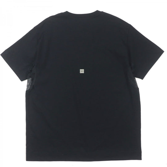 GIVENCHY Short sleeve T-shirt BM716R3YCN Main: 100% cotton black 4G mens M Used Authentic