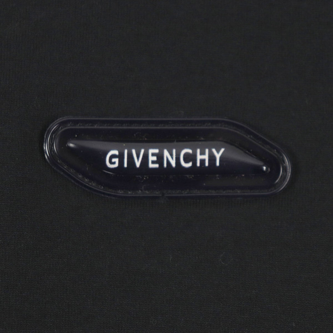 GIVENCHY Short sleeve T-shirt BM716R3YCN Main: 100% cotton black 4G mens M Used Authentic