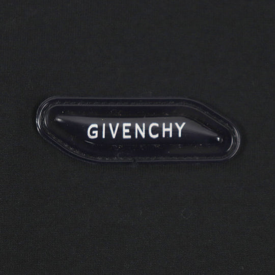 GIVENCHY Short sleeve T-shirt BM716R3YCN Main: 100% cotton black 4G mens M Used Authentic