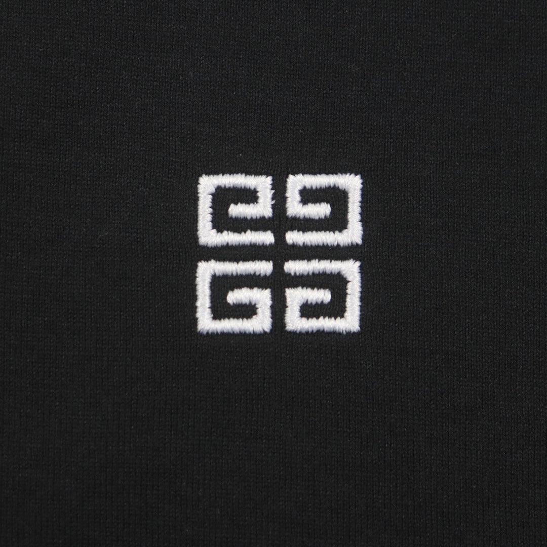 GIVENCHY Short sleeve T-shirt BM716R3YCN Main: 100% cotton black 4G mens M Used Authentic