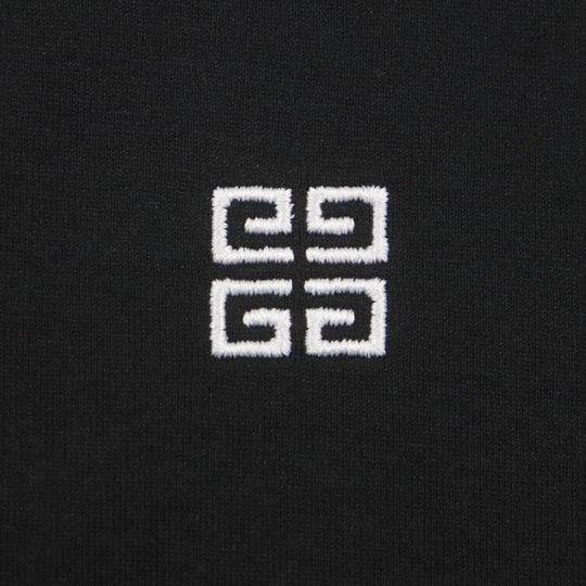 GIVENCHY Short sleeve T-shirt BM716R3YCN Main: 100% cotton black 4G mens M Used Authentic