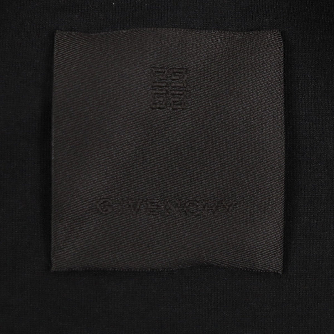 GIVENCHY Short sleeve T-shirt BM716R3YCN Main: 100% cotton black 4G mens M Used Authentic