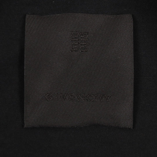 GIVENCHY Short sleeve T-shirt BM716R3YCN Main: 100% cotton black 4G mens M Used Authentic
