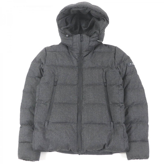 TATRAS Down jacket MTKE20A4148-D Outer: 100% wool, Lining: 100% nylon, Filling: 90% down, Filling: 10% feather gray AGORDO mens Used Authentic