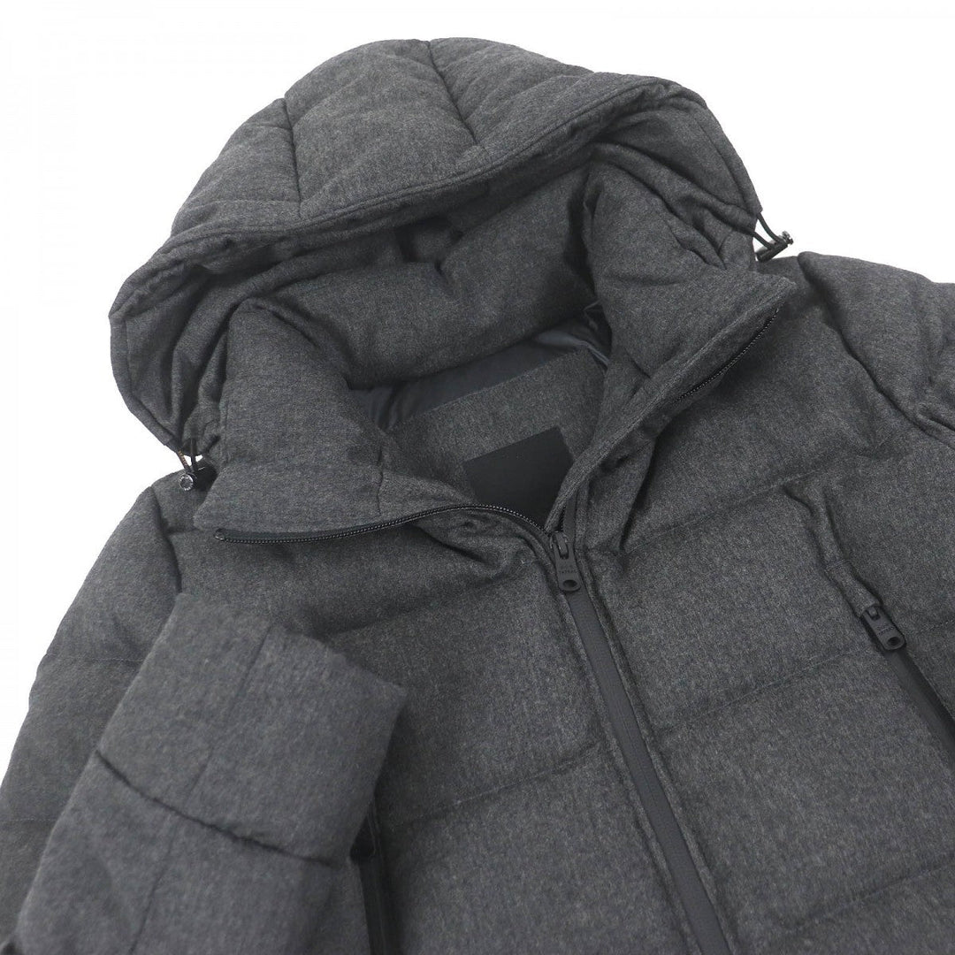 TATRAS Down jacket MTKE20A4148-D Outer: 100% wool, Lining: 100% nylon, Filling: 90% down, Filling: 10% feather gray AGORDO mens Used Authentic