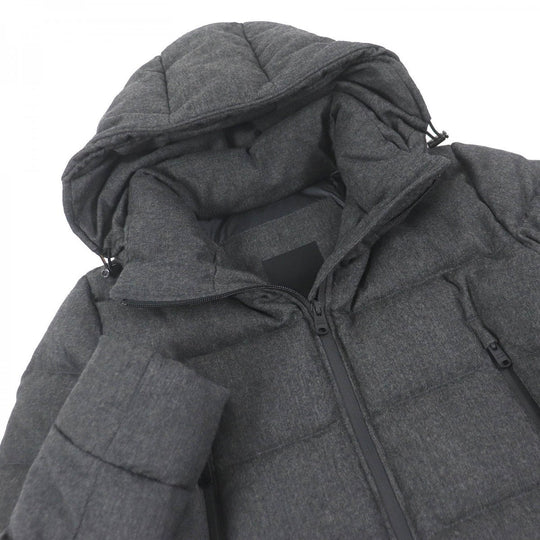 TATRAS Down jacket MTKE20A4148-D Outer: 100% wool, Lining: 100% nylon, Filling: 90% down, Filling: 10% feather gray AGORDO mens Used Authentic