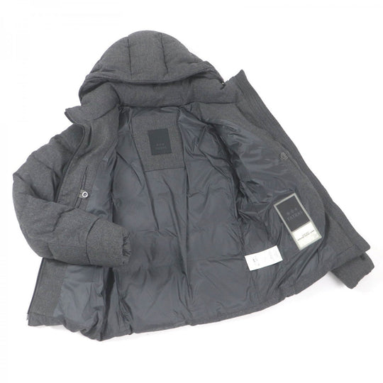 TATRAS Down jacket MTKE20A4148-D Outer: 100% wool, Lining: 100% nylon, Filling: 90% down, Filling: 10% feather gray AGORDO mens Used Authentic