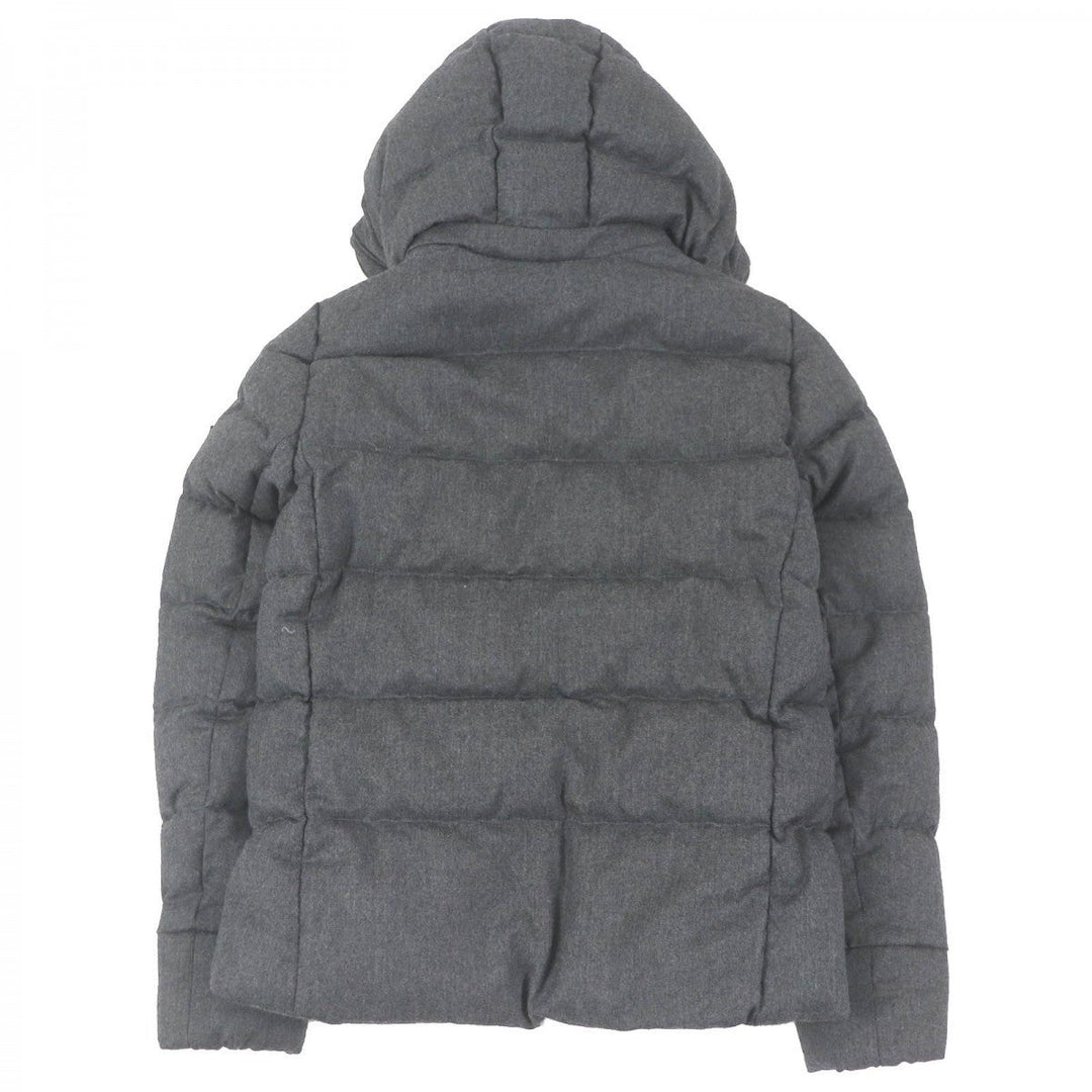 TATRAS Down jacket MTKE20A4148-D Outer: 100% wool, Lining: 100% nylon, Filling: 90% down, Filling: 10% feather gray AGORDO mens Used Authentic