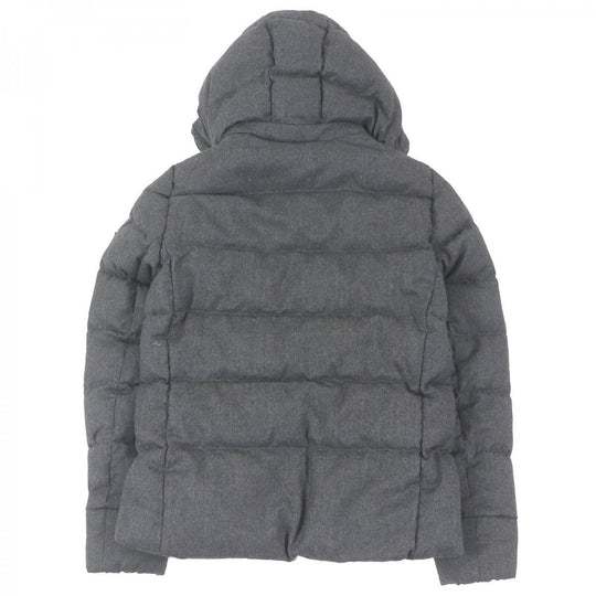TATRAS Down jacket MTKE20A4148-D Outer: 100% wool, Lining: 100% nylon, Filling: 90% down, Filling: 10% feather gray AGORDO mens Used Authentic