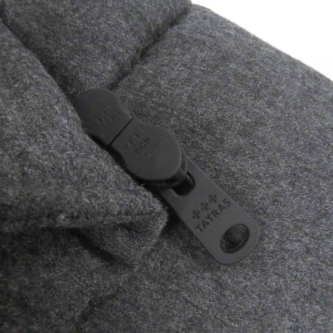 TATRAS Down jacket MTKE20A4148-D Outer: 100% wool, Lining: 100% nylon, Filling: 90% down, Filling: 10% feather gray AGORDO mens Used Authentic