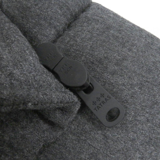 TATRAS Down jacket MTKE20A4148-D Outer: 100% wool, Lining: 100% nylon, Filling: 90% down, Filling: 10% feather gray AGORDO mens Used Authentic