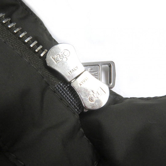 MONCLER Down jacket Main: 100% polyester, Part: 100% nylon, Filling: 90% down, Filling: 10% feather, Part: cowhide khaki GUIREC GIUBBOTTO mens 3 Used Authentic