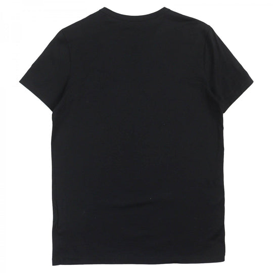 MONCLER Short sleeve T-shirt E20918032500 cotton black MAGLIA T-SHIRT S