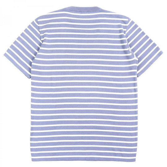 Dior HOMME knit 183M647AT234 silk Blue white XS