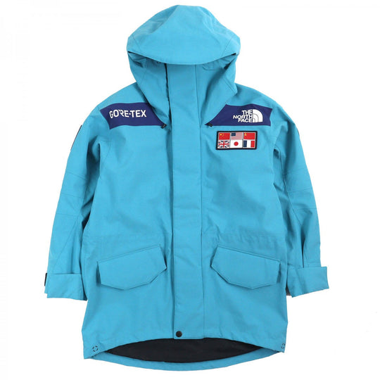 THE NORTH FACE Mountain Hoodie NP62238 Outer: 100% nylon, Lining: 100% polyester Jade 2 TRANS ANTARCTICA PARKA mens M Used Authentic