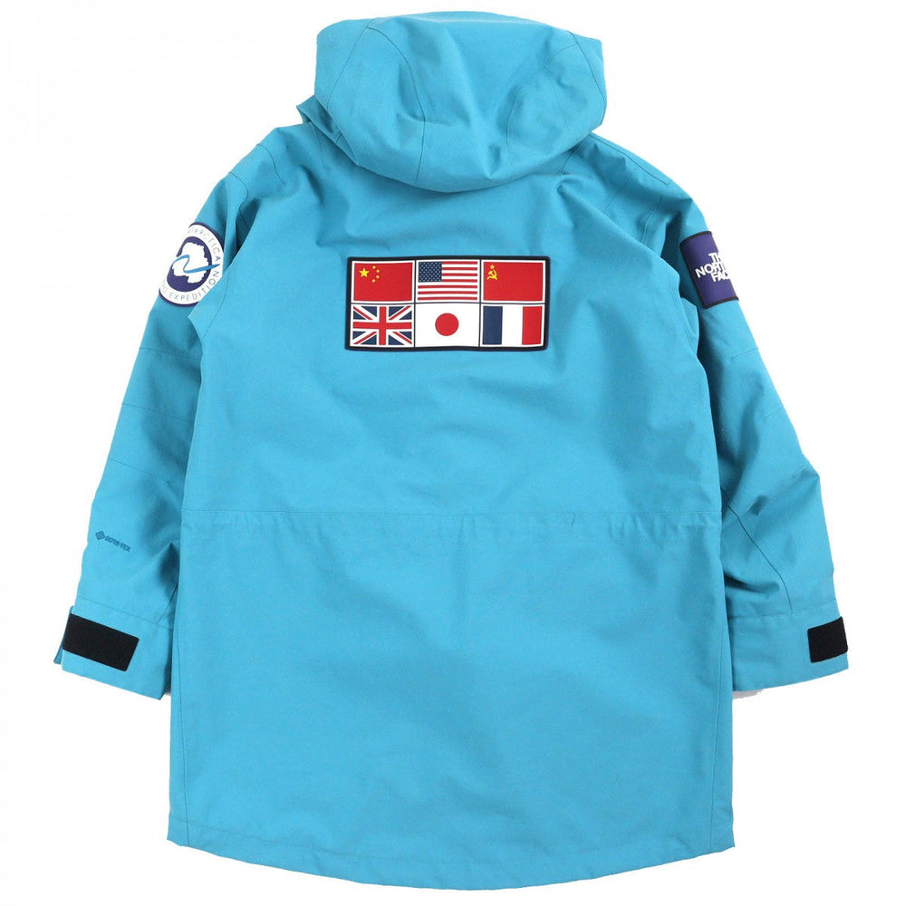 THE NORTH FACE Mountain Hoodie NP62238 Outer: 100% nylon, Lining: 100% polyester Jade 2 TRANS ANTARCTICA PARKA mens M Used Authentic