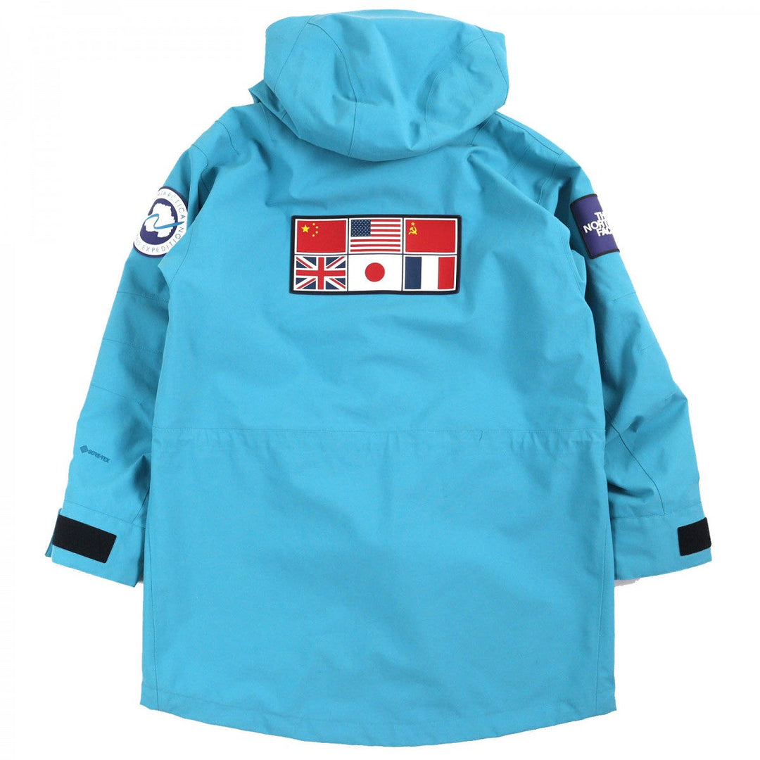 THE NORTH FACE Mountain Hoodie NP62238 Outer: 100% nylon, Lining: 100% polyester Jade 2 TRANS ANTARCTICA PARKA mens M Used Authentic
