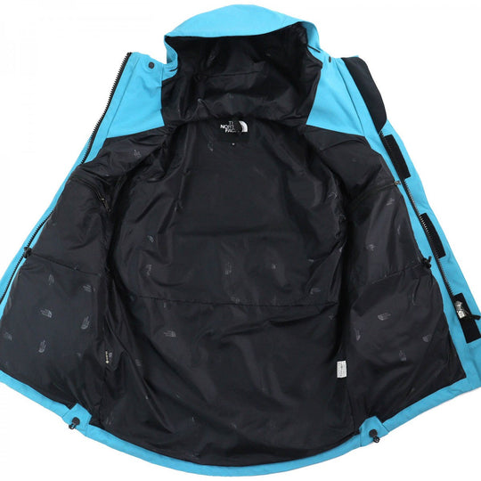 THE NORTH FACE Mountain Hoodie NP62238 Outer: 100% nylon, Lining: 100% polyester Jade 2 TRANS ANTARCTICA PARKA mens M Used Authentic