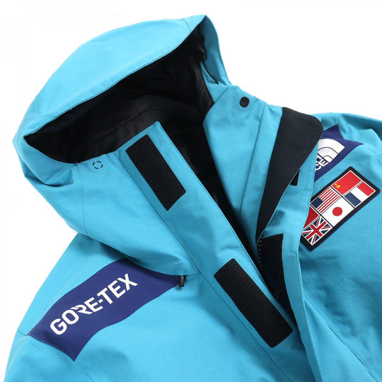 THE NORTH FACE Mountain Hoodie NP62238 Outer: 100% nylon, Lining: 100% polyester Jade 2 TRANS ANTARCTICA PARKA mens M Used Authentic
