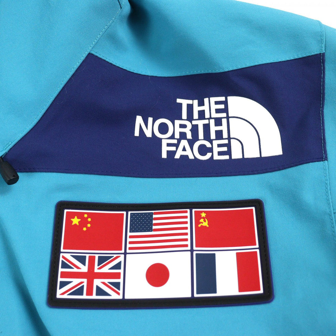 THE NORTH FACE Mountain Hoodie NP62238 Outer: 100% nylon, Lining: 100% polyester Jade 2 TRANS ANTARCTICA PARKA mens M Used Authentic