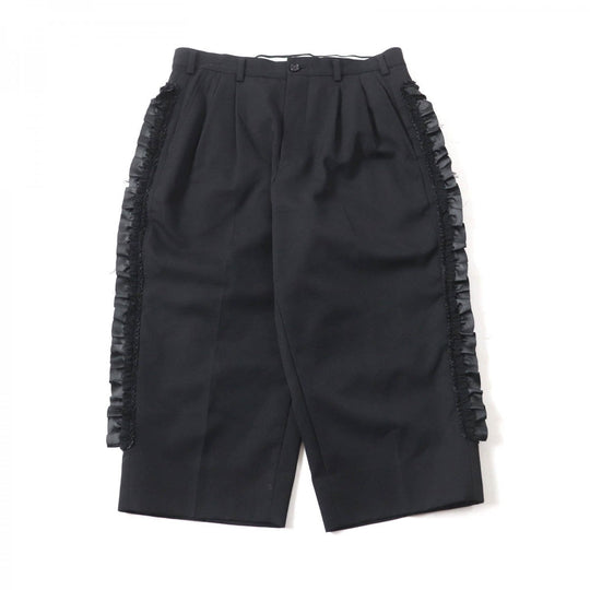 COMME des GARCONS Cropped pants GB-P002 wool black S