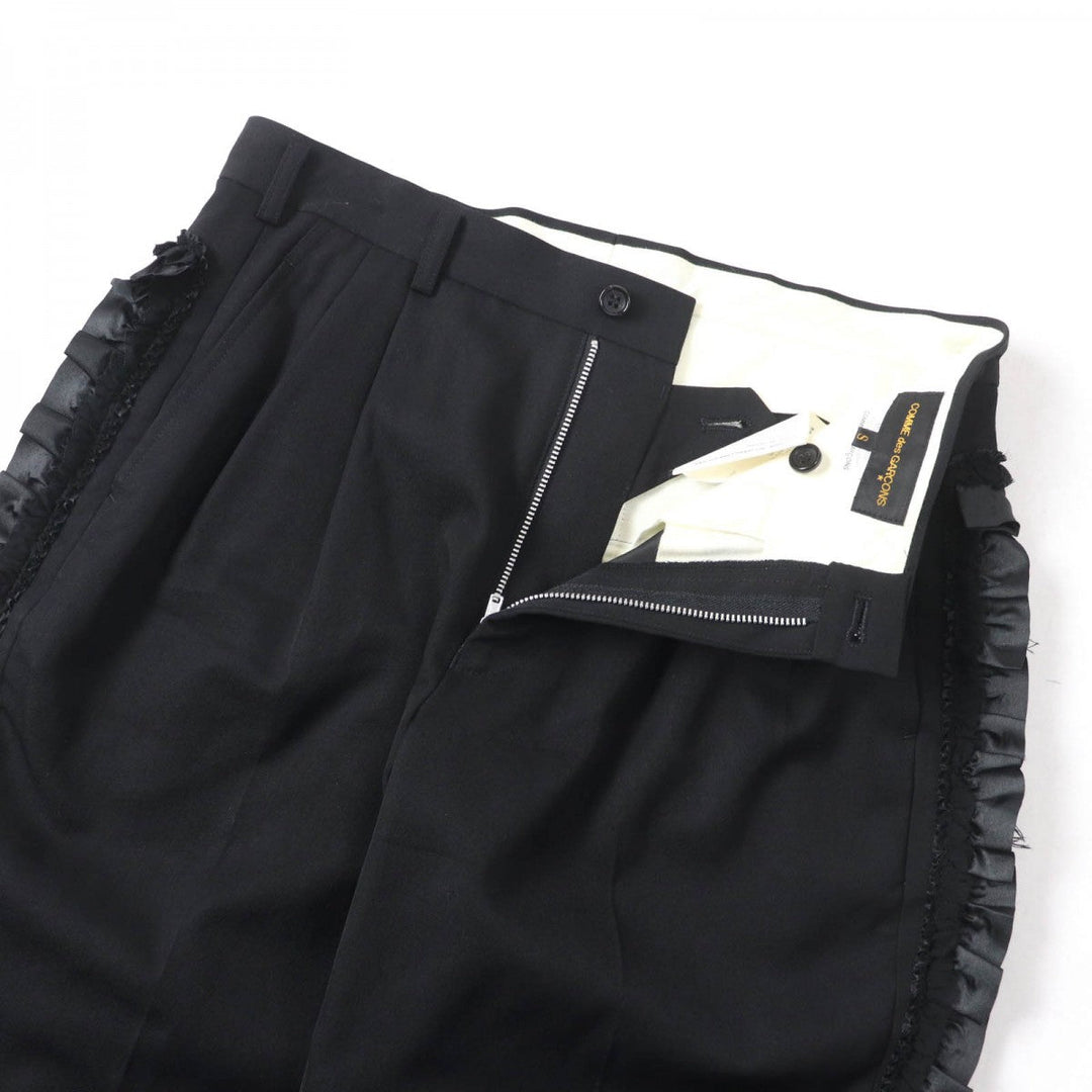 COMME des GARCONS Cropped pants GB-P002 wool black S