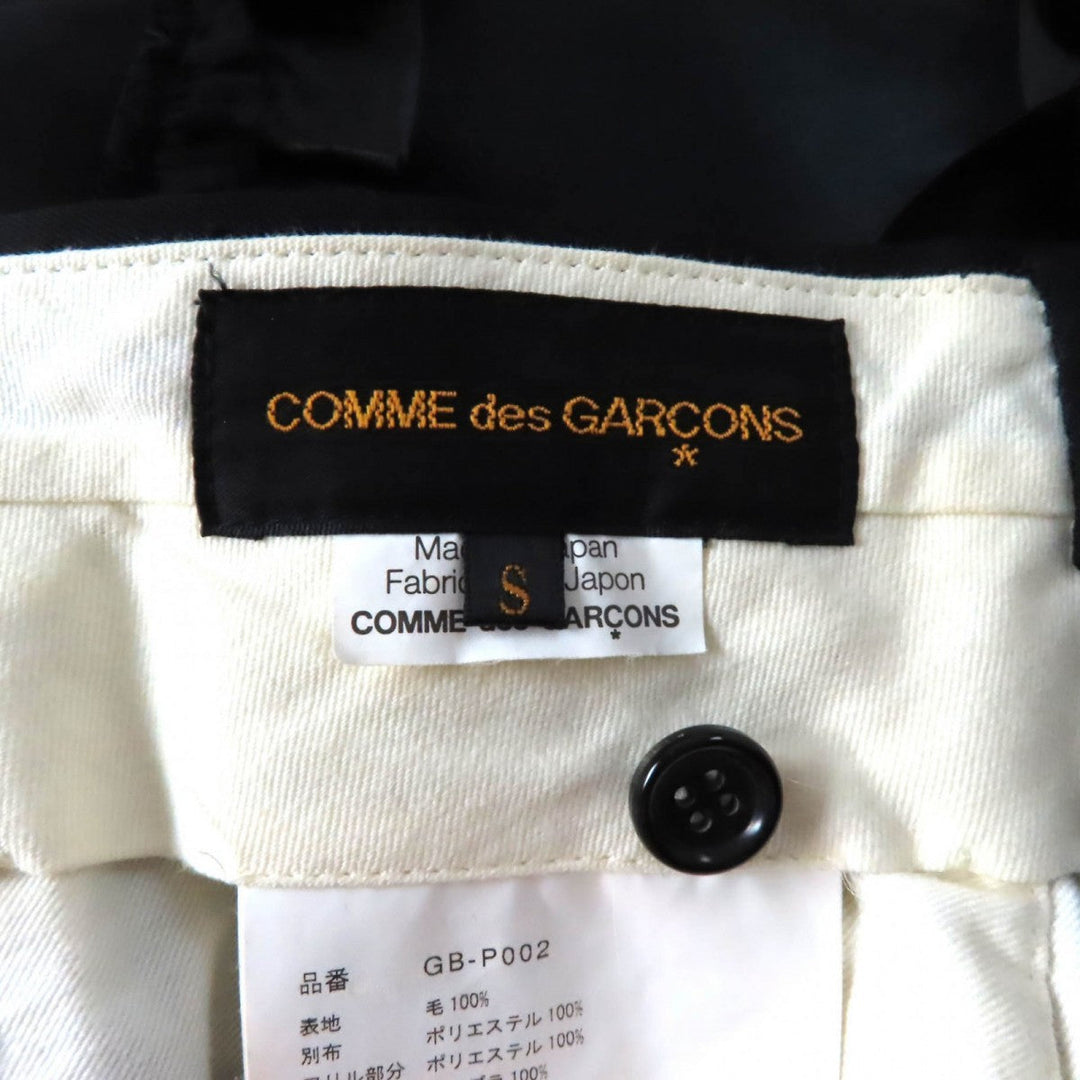 COMME des GARCONS Cropped pants GB-P002 wool black S