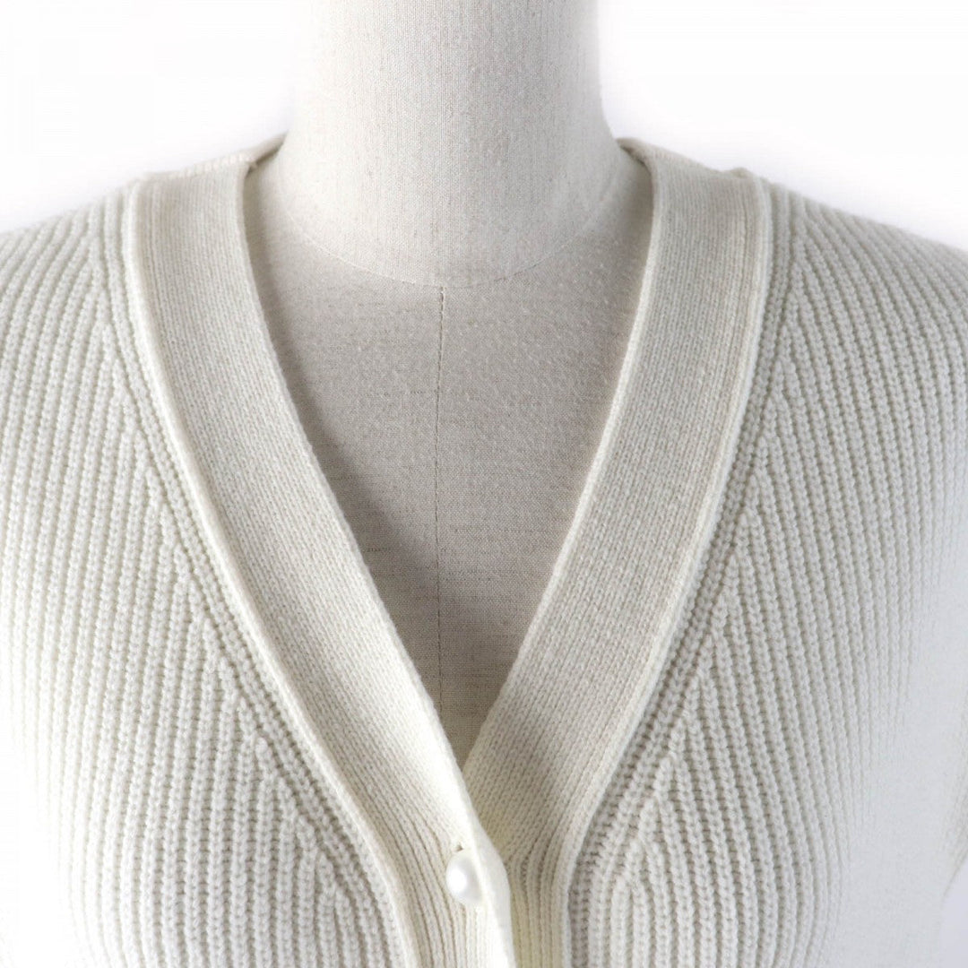 Rene cardigan 6332570 wool white 36