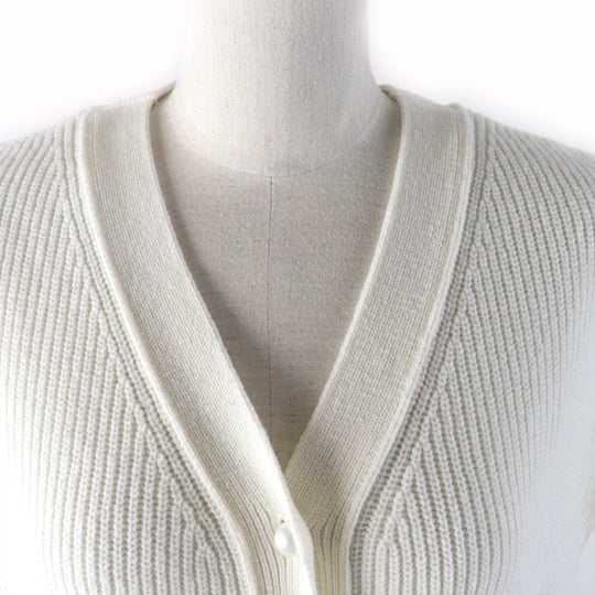 Rene cardigan 6332570 wool white 36