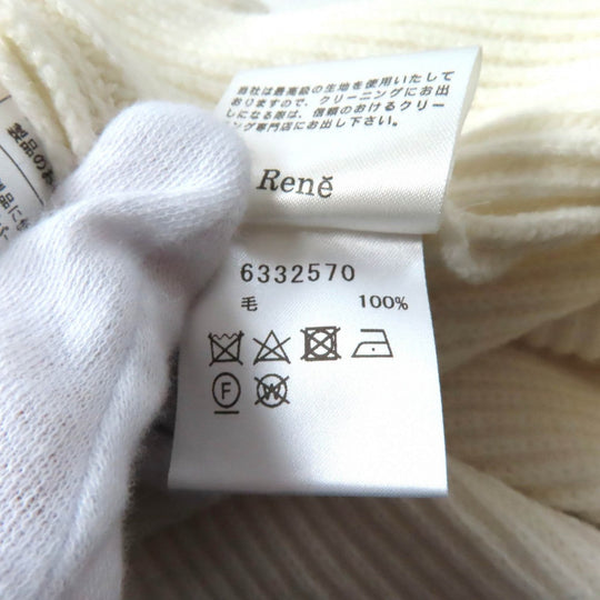 Rene cardigan 6332570 wool white 36