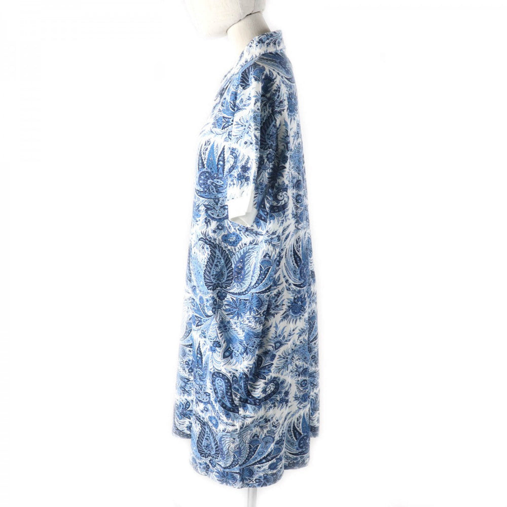 ETRO one piece cotton Blue white 48