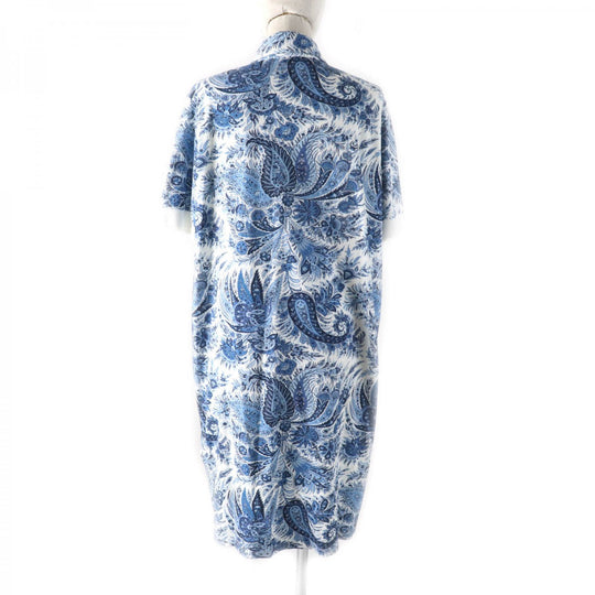 ETRO one piece cotton Blue white 48