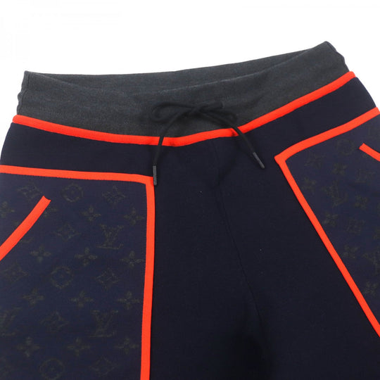 LOUIS VUITTON Pants Main: 39% wool, 35% nylon, 12% cashmere, 10% silk, 3% rayon Navy Monogram Vivid Trim Women S Used Authentic