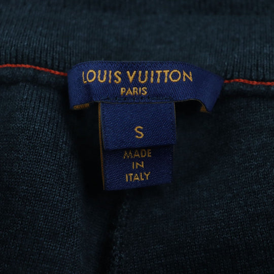 LOUIS VUITTON Pants Main: 39% wool, 35% nylon, 12% cashmere, 10% silk, 3% rayon Navy Monogram Vivid Trim Women S Used Authentic
