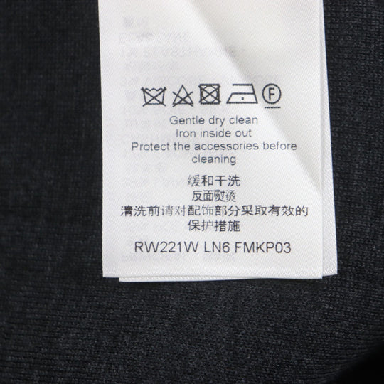 LOUIS VUITTON Pants Main: 39% wool, 35% nylon, 12% cashmere, 10% silk, 3% rayon Navy Monogram Vivid Trim Women S Used Authentic