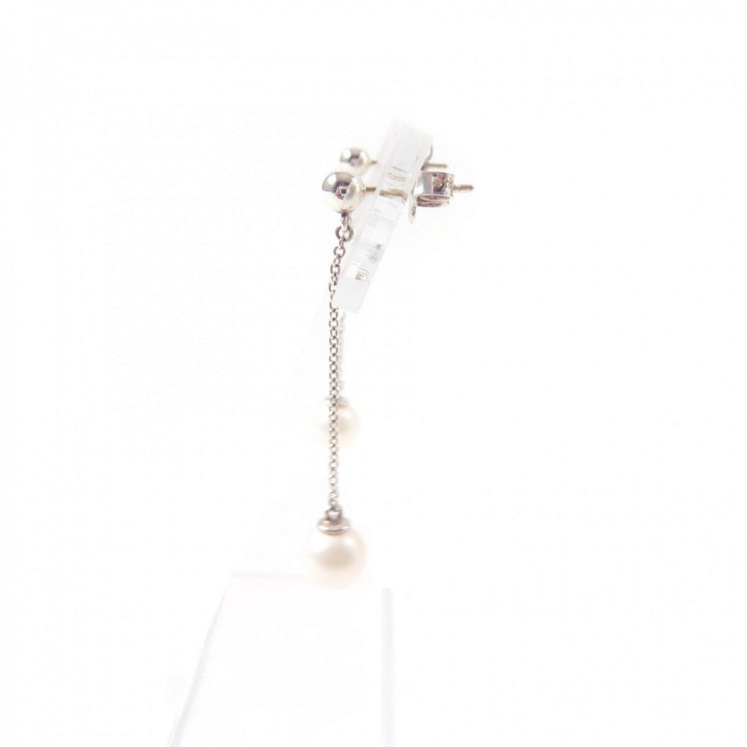 TIFFANY&Co. Pierce Main: SV925, Part: Freshwater pearl Silver white Ziegfeld Collection Drop Pierce Women Used Authentic