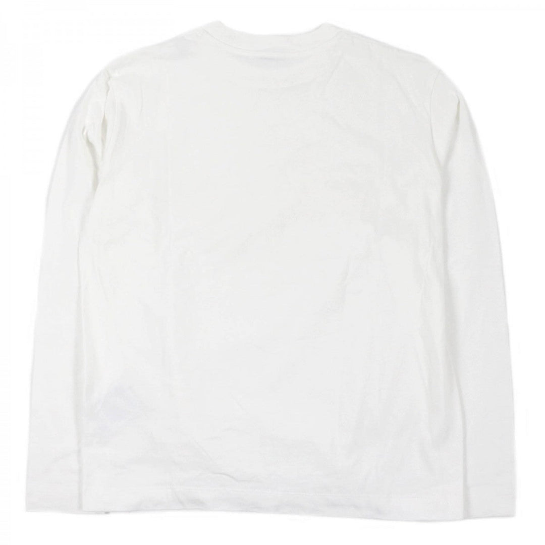 MONCLER Long-sleeved T-shirt cotton white S