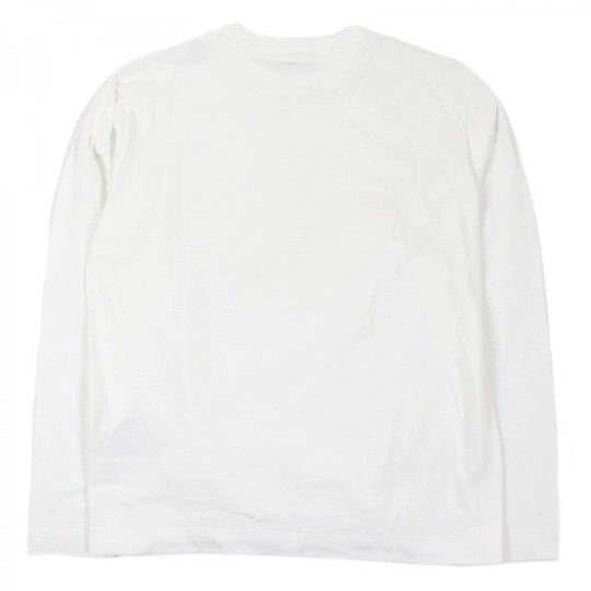 MONCLER Long-sleeved T-shirt cotton white S