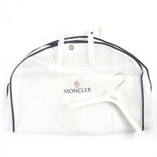 MONCLER Down jacket Outer: 100% nylon, Lining: 100% nylon, Part: 100% polyester, Filling: 90% down, Filling: 10% feather Red HOTZ mens 1 Used Authentic