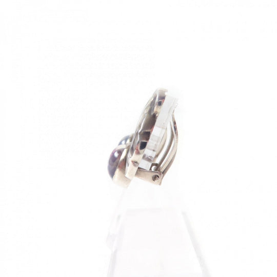 Georg Jensen Earring 108 SV925 Silver light blue