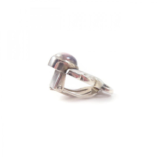 Georg Jensen Earring 108 SV925 Silver light blue