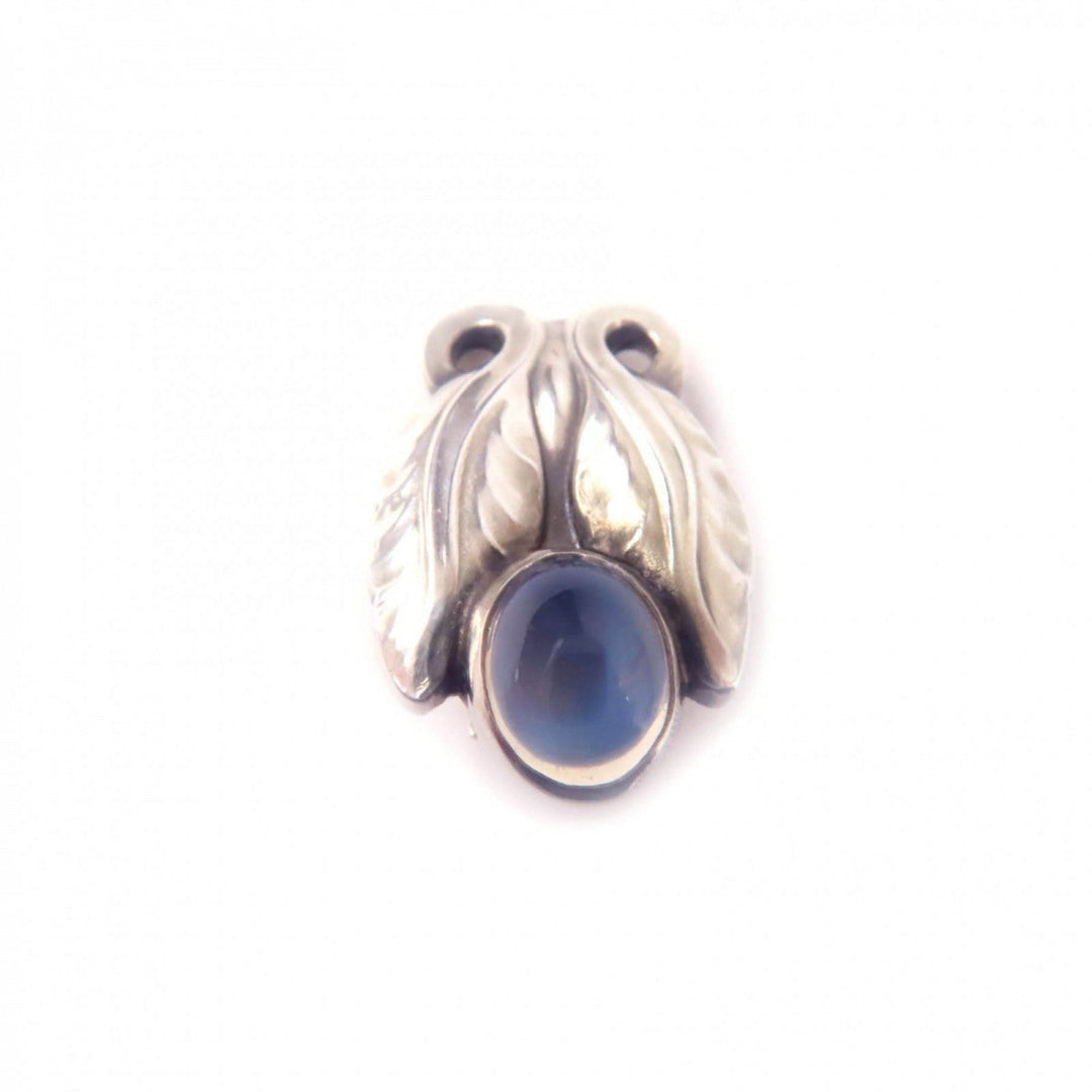 Georg Jensen Earring 108 SV925 Silver light blue