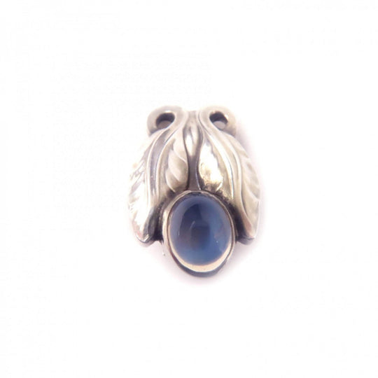 Georg Jensen Earring 108 SV925 Silver light blue