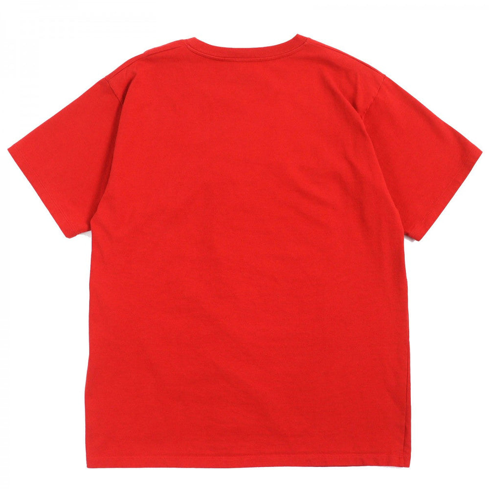 GUCCI Short sleeve T-shirt 616036 cotton Red XS