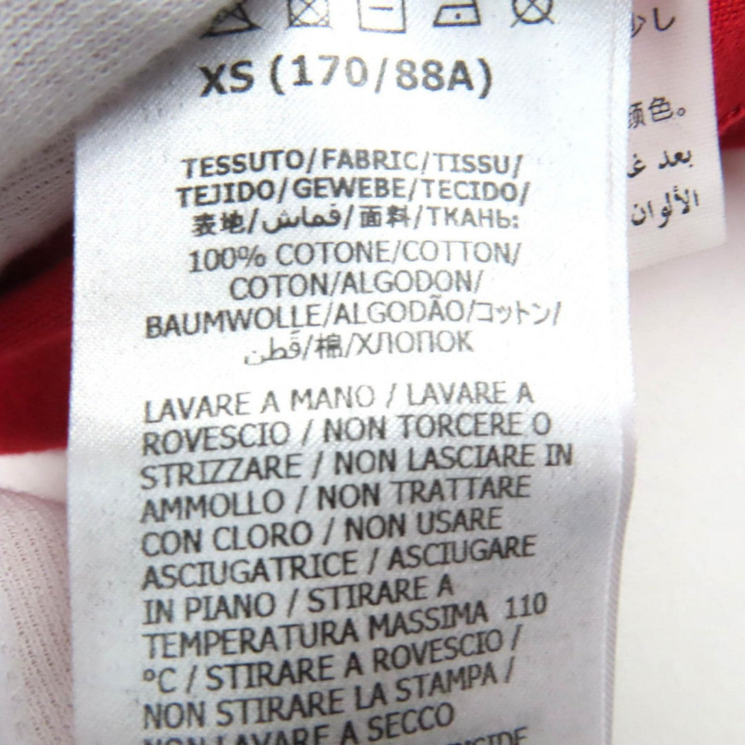 GUCCI Short sleeve T-shirt 616036 cotton Red XS